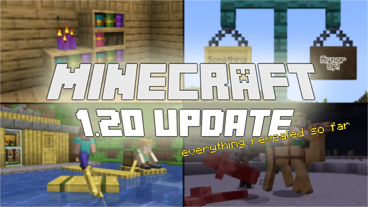 Crafty — Minecraft 1.20 update, a quick look at everything revealed